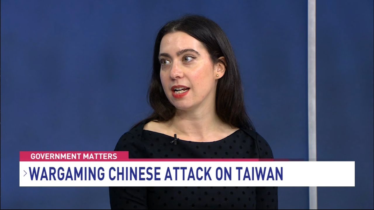 Operational wargame on China and Taiwan offers lessons for the Pentagon