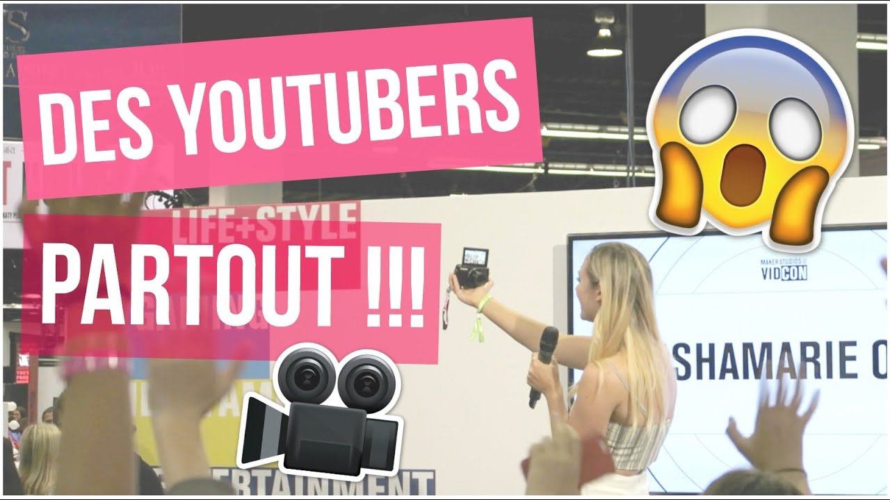DES YOUTUBERS PARTOUT ♡