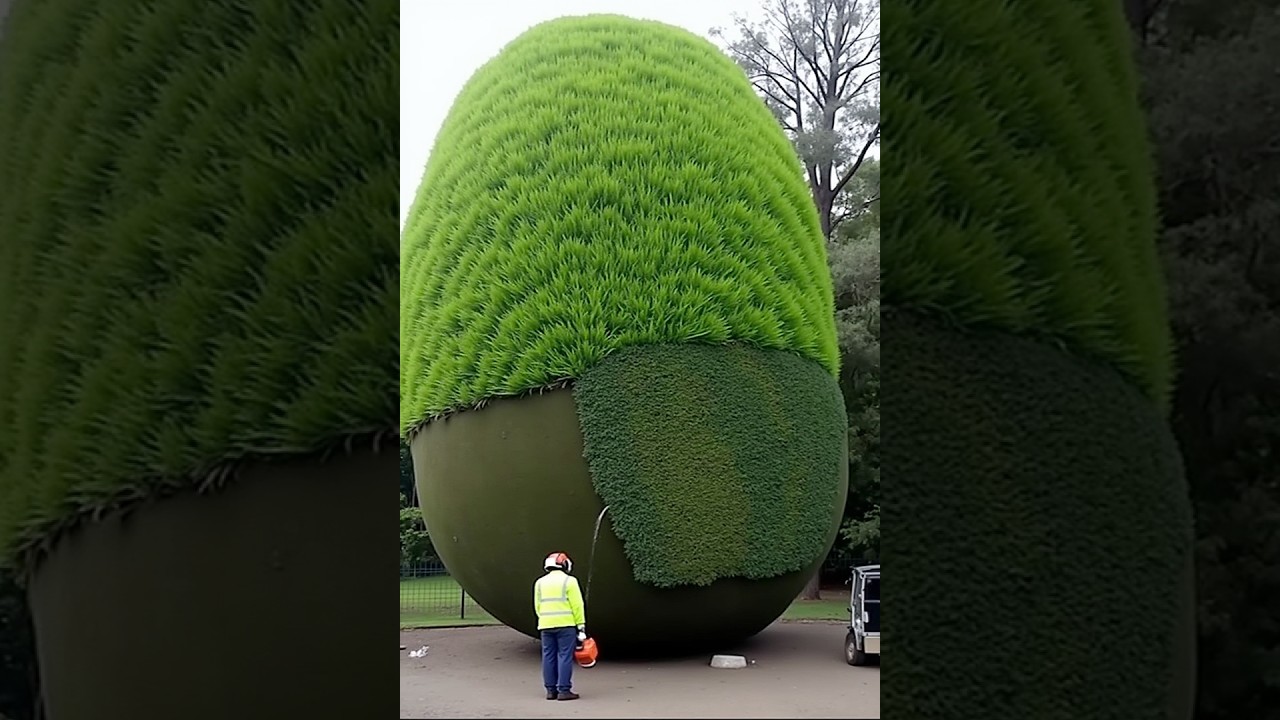 The Most Relaxing & Satisfying Gardening Work You'll Ever Watch!🌳