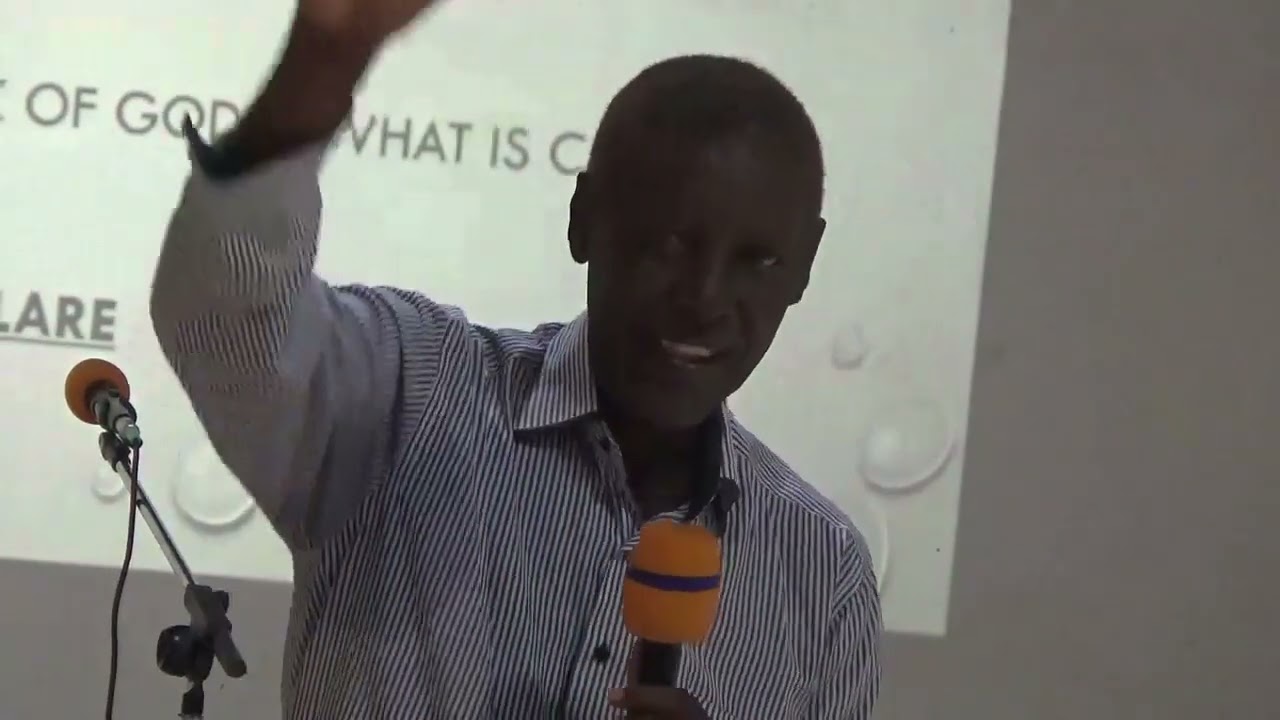 PART 2 FAITH OF THE CHILD OF GOD BY BRO IBUA
