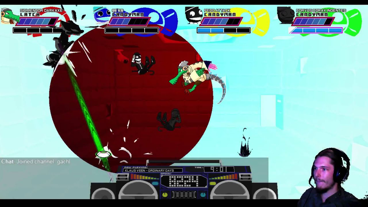 1'000'000 Ball Speed in Lethal League Pub