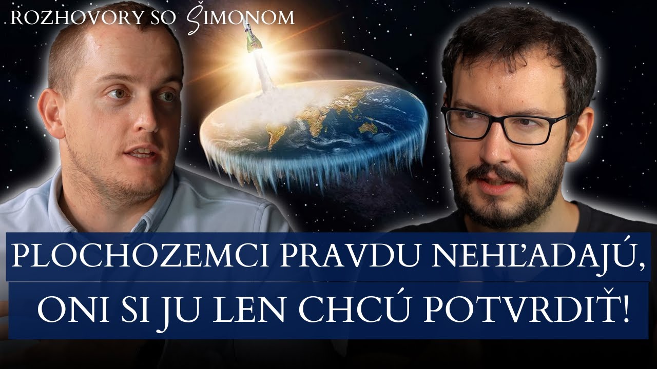 Kořenář zo @Spiknuti: Plochá Zem je najnebezpečnejšia konšpirácia, pretože...