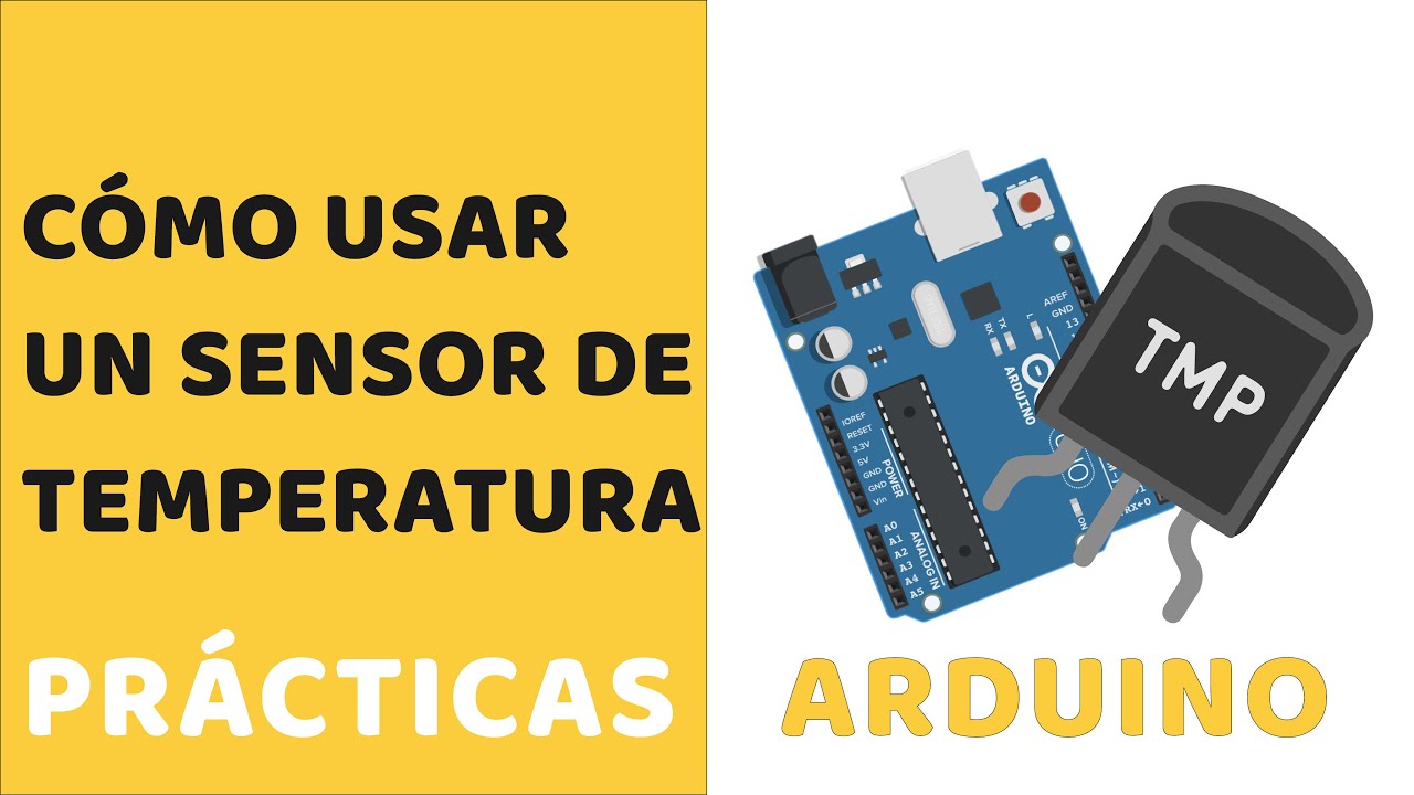Prácticas con Arduino en Tinkercad: Sensor de temperatura