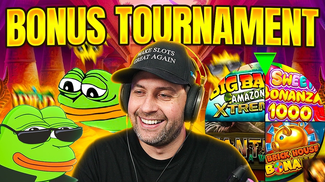 WE DID a SLOTS TOURNAMENT but with a WHEEL DECIDES TWIST!! (Bonus Buys)
