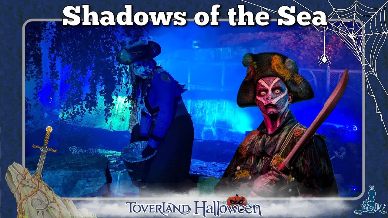 [Toverland] 'Shadows of the Sea' Scarezone - 👻 Halloween Nights 2024