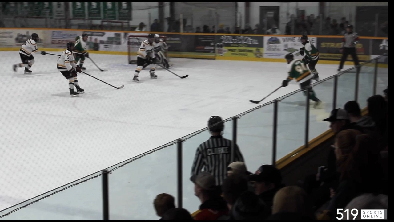 OEHL Playoffs (Game 4) - Milverton Drives vs Seaforth Centenaires