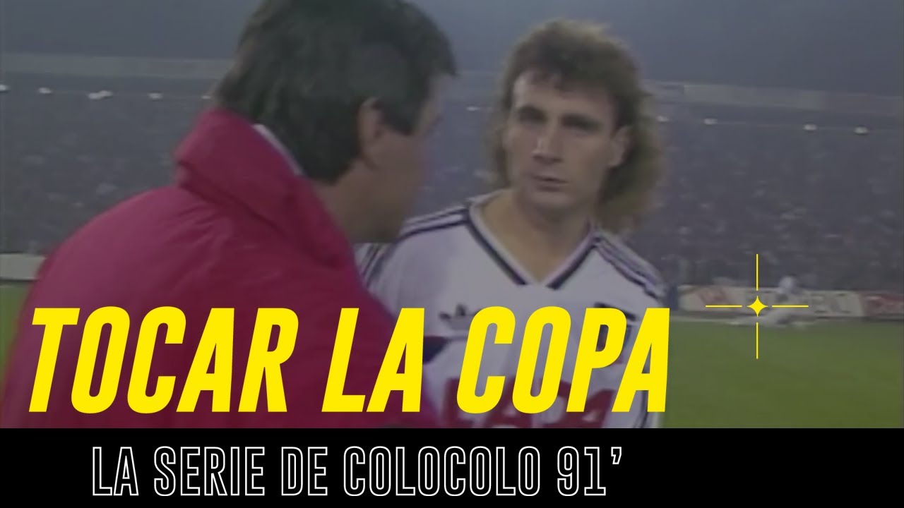 Cap.4 - TOCAR LA COPA - La serie de Colo Colo 91 #colocolo #colocolo91 #colocololibertadores91