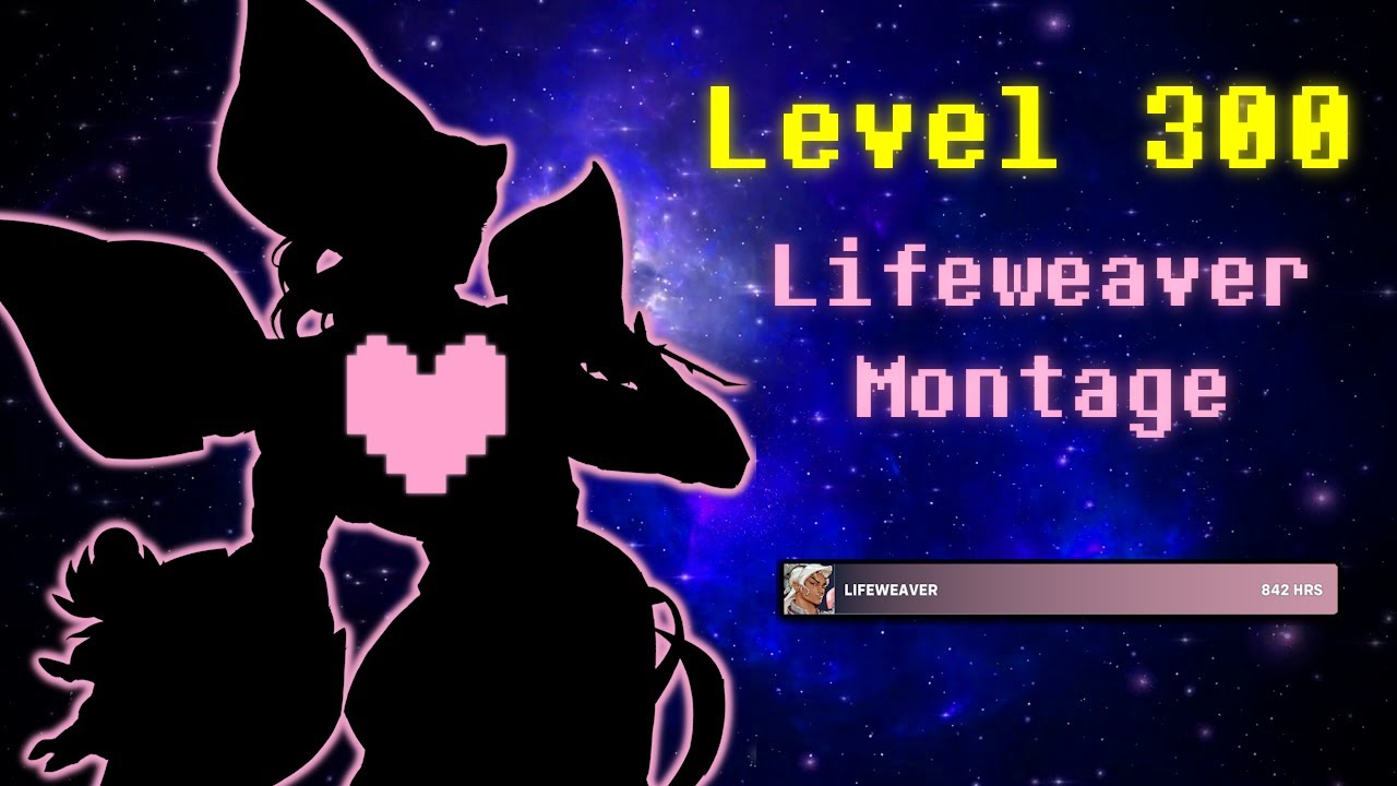 How A Level 300 Lifeweaver Plays Overwatch