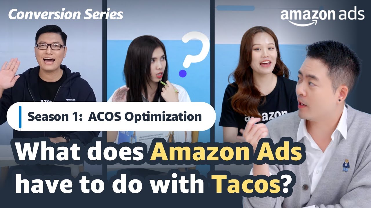Amazon Ads: Conversion Academy - Learn, Grow, and Excel!