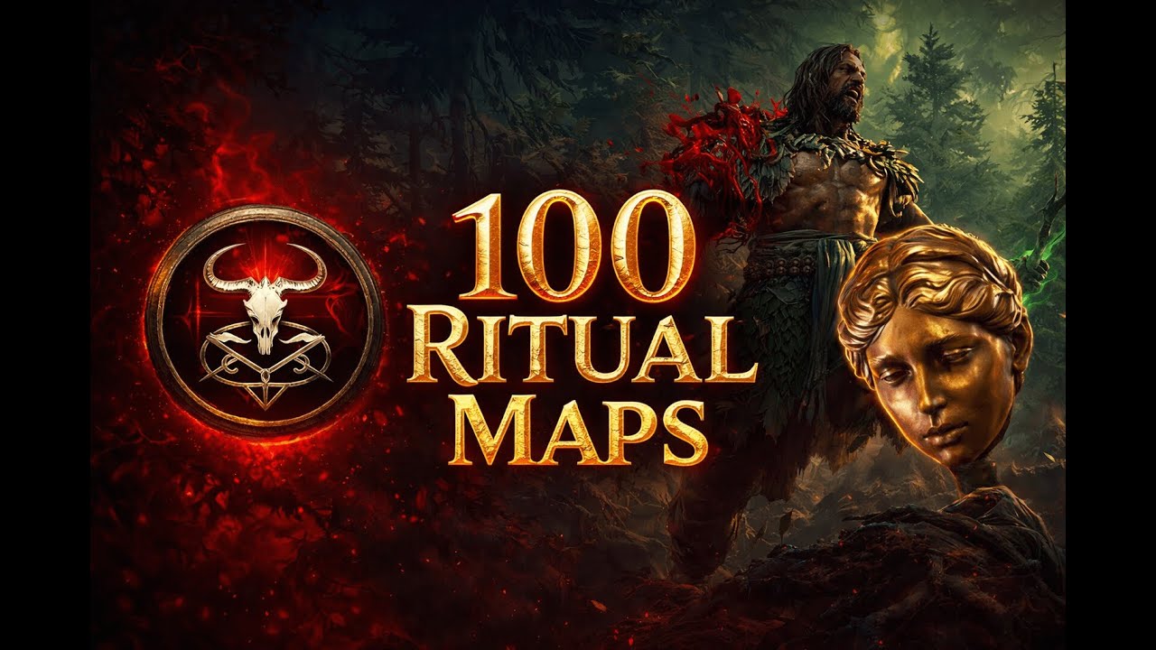 [POE2 0.4] Running 100 Ritual Maps