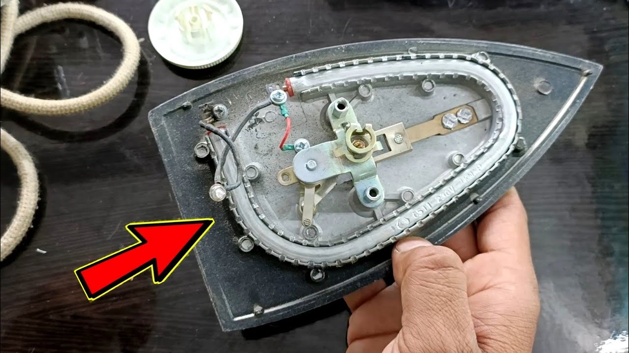 आयरन में element डालने का सही तरीका सीखें | Automatic electric iron element repair | iron repairing