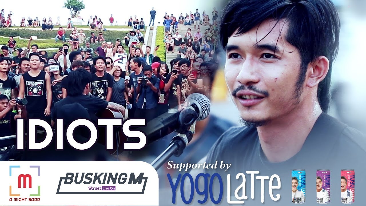 BuskingM:Raymond_Chan Khae @Inya Kan Baung