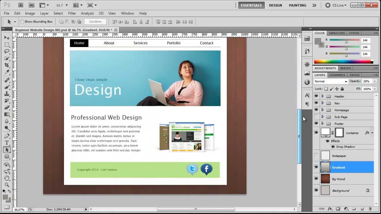 How to Get Information from a PSD