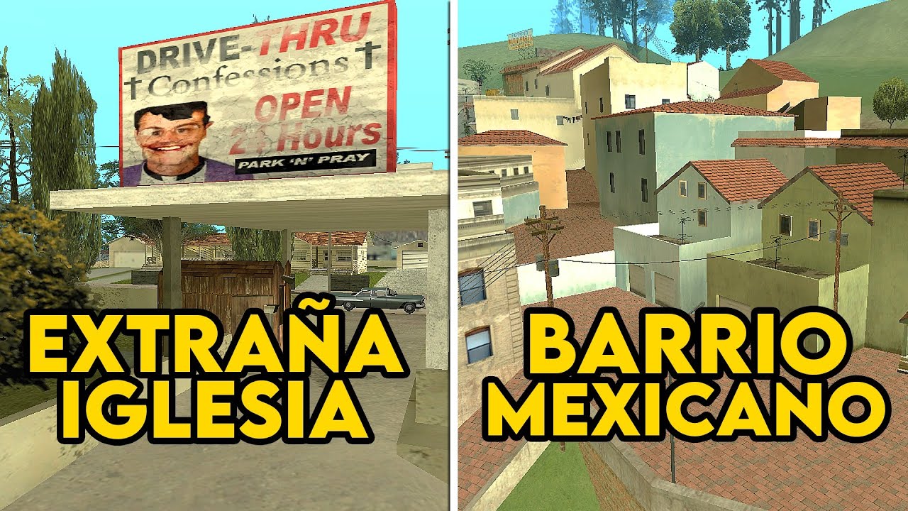 40 Minutos de Lugares que NO Conoc&iacute;as de GTA San Andreas