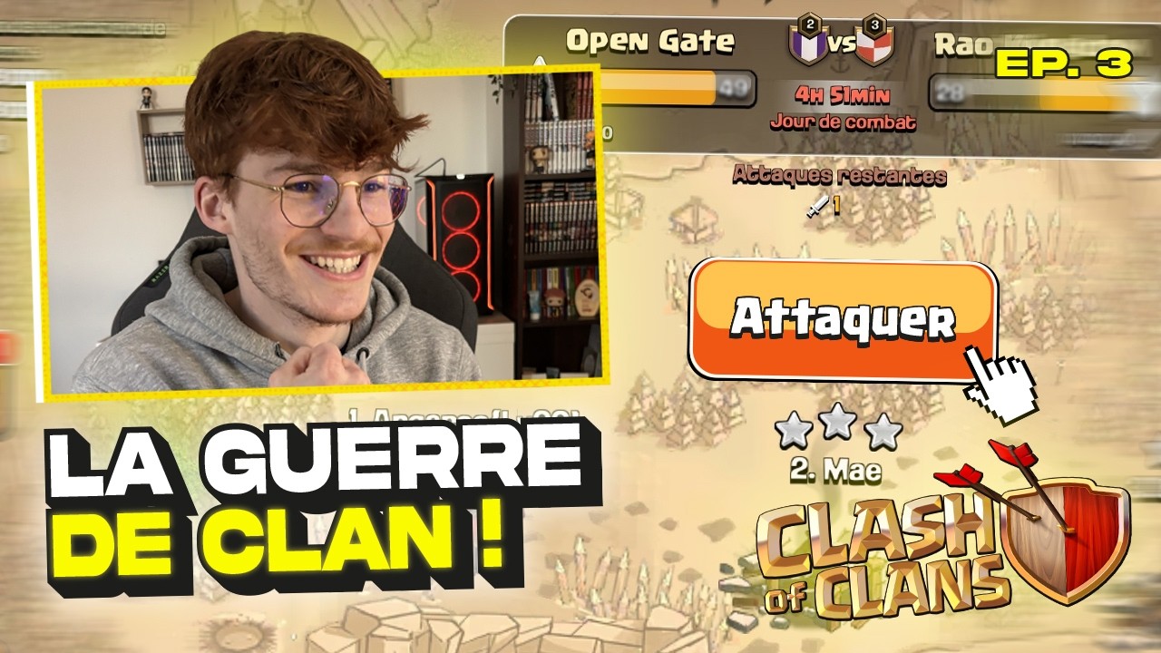 RECOMMENCER CLASH OF CLANS en 2026 ! #03