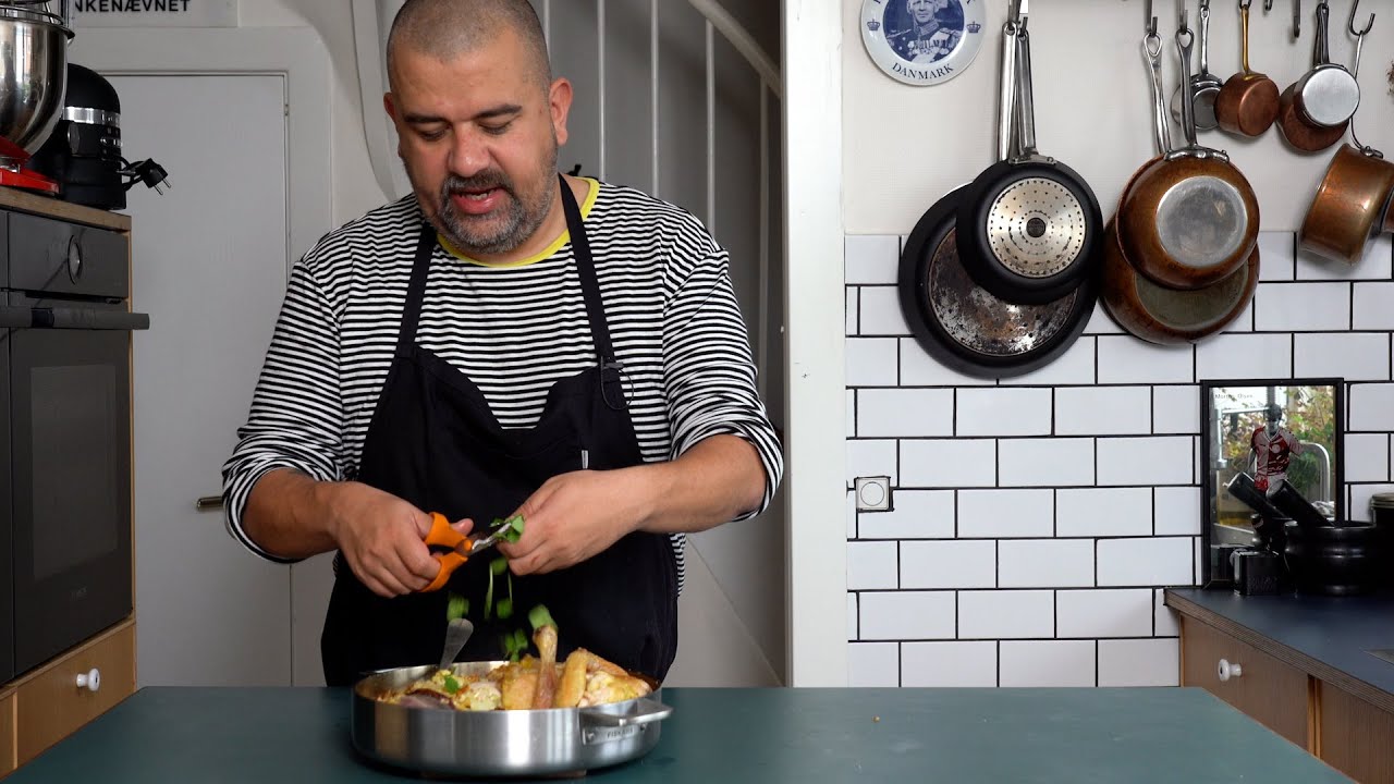 One Pot med kylling og karry. Ovnen klarer næsten det hele.