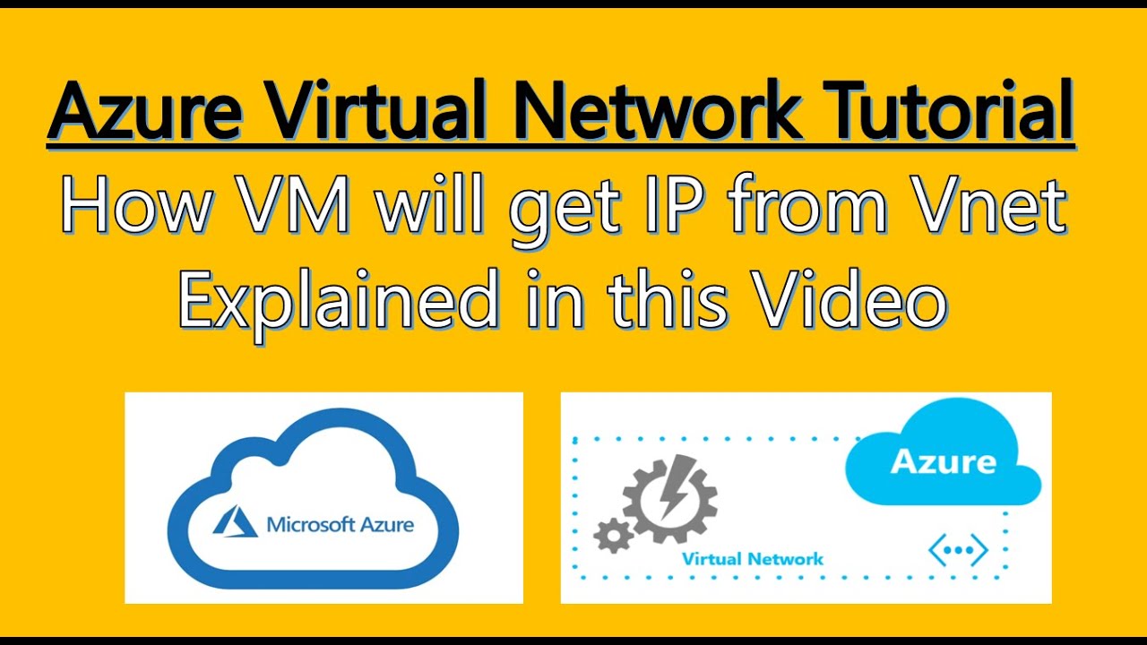 Azure Vnet Creation | VNet IP reservations | VM Private IP validation