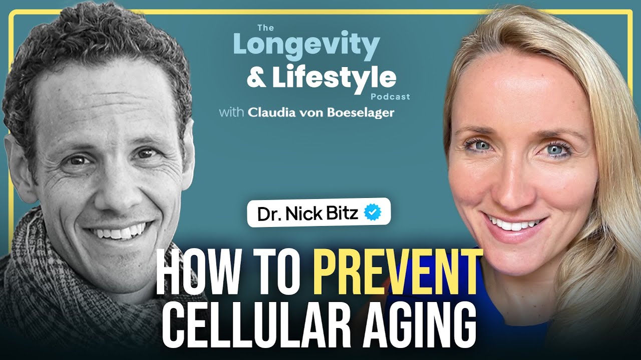 Cellular Senescence and the Anti-Aging Powers of Senolytics | Dr. Nick Bitz