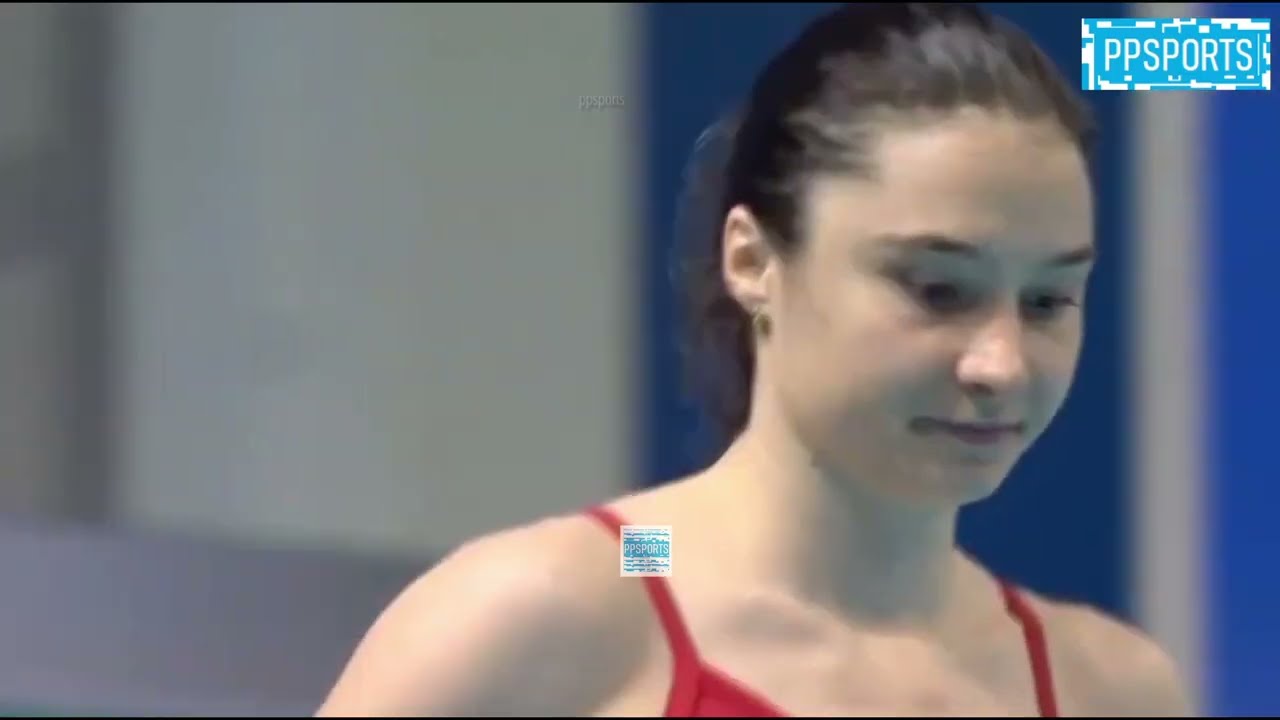 COQUOZ Madeline (Suisse) l 3m Springboard Diving Highlights