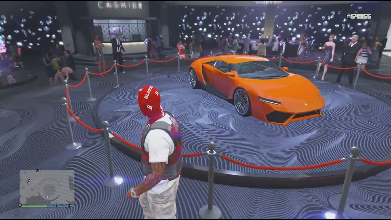 Just chilling in Grand Theft Auto