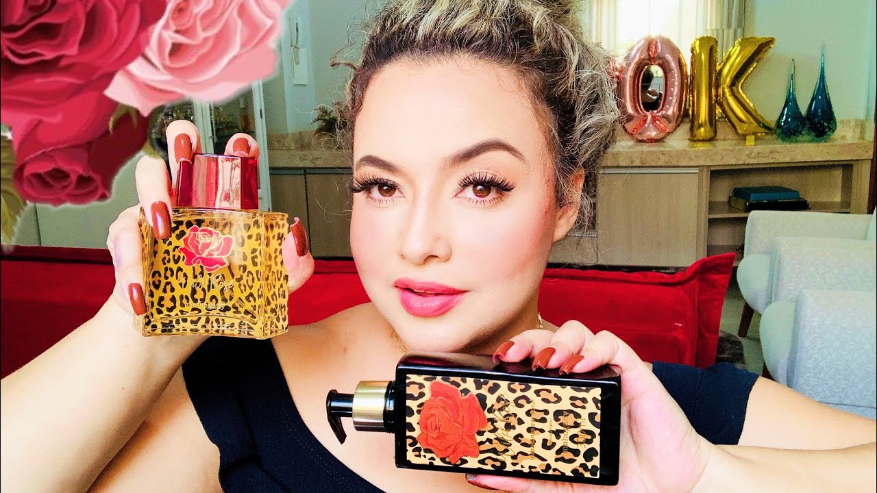 ✨LANÇAMENTO MAHOGANY - WILD ROSE