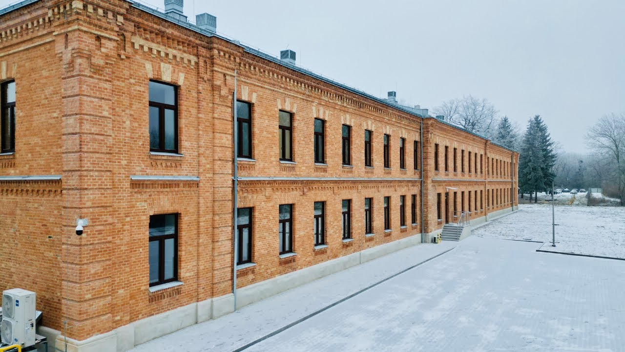 MODERNIZACJA BUDYNKU DYDAKTYCZNO-SZKOLENIOWEGO NA TERENIE BSPIIR W NOWYM DWORZE MAZOWIECKIM