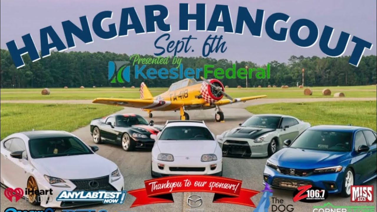 Hanger Hangover Car Show 2025! 