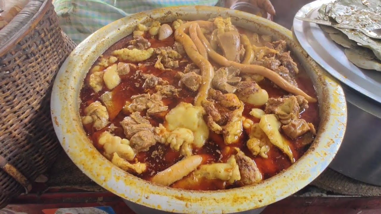Most Famous Mutton Chusta Of Kolkata  - Indian Street food