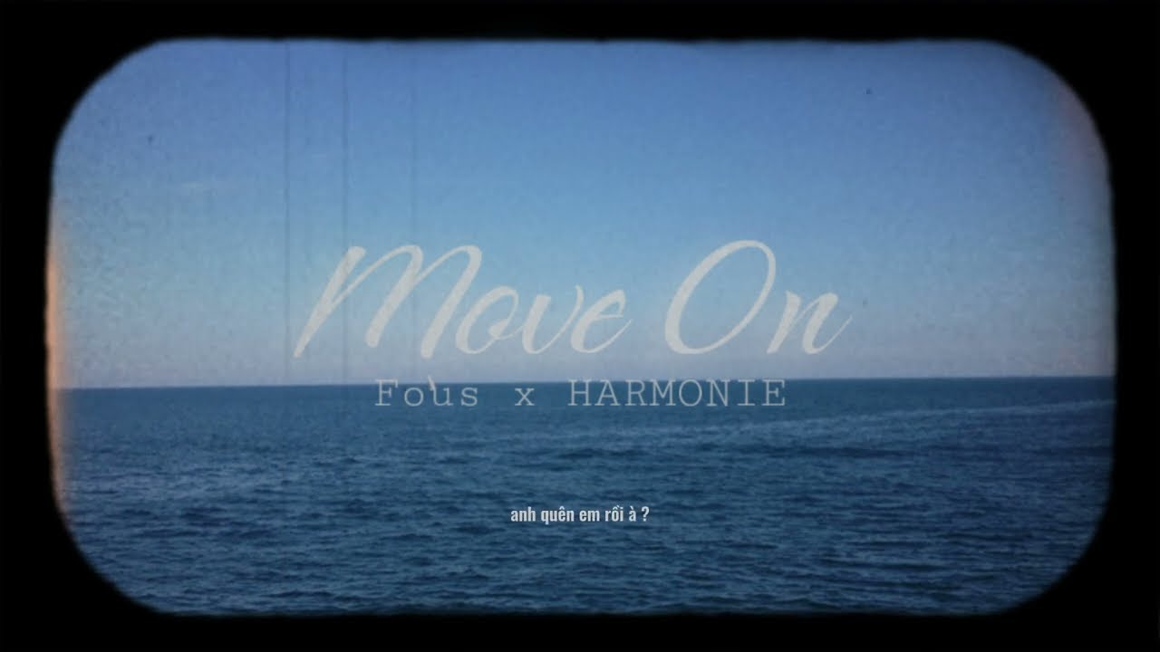 Move On - Fous x ​HARMONIE  (Prod. Brewy) || OFFICIAL LYRIC VIDEO