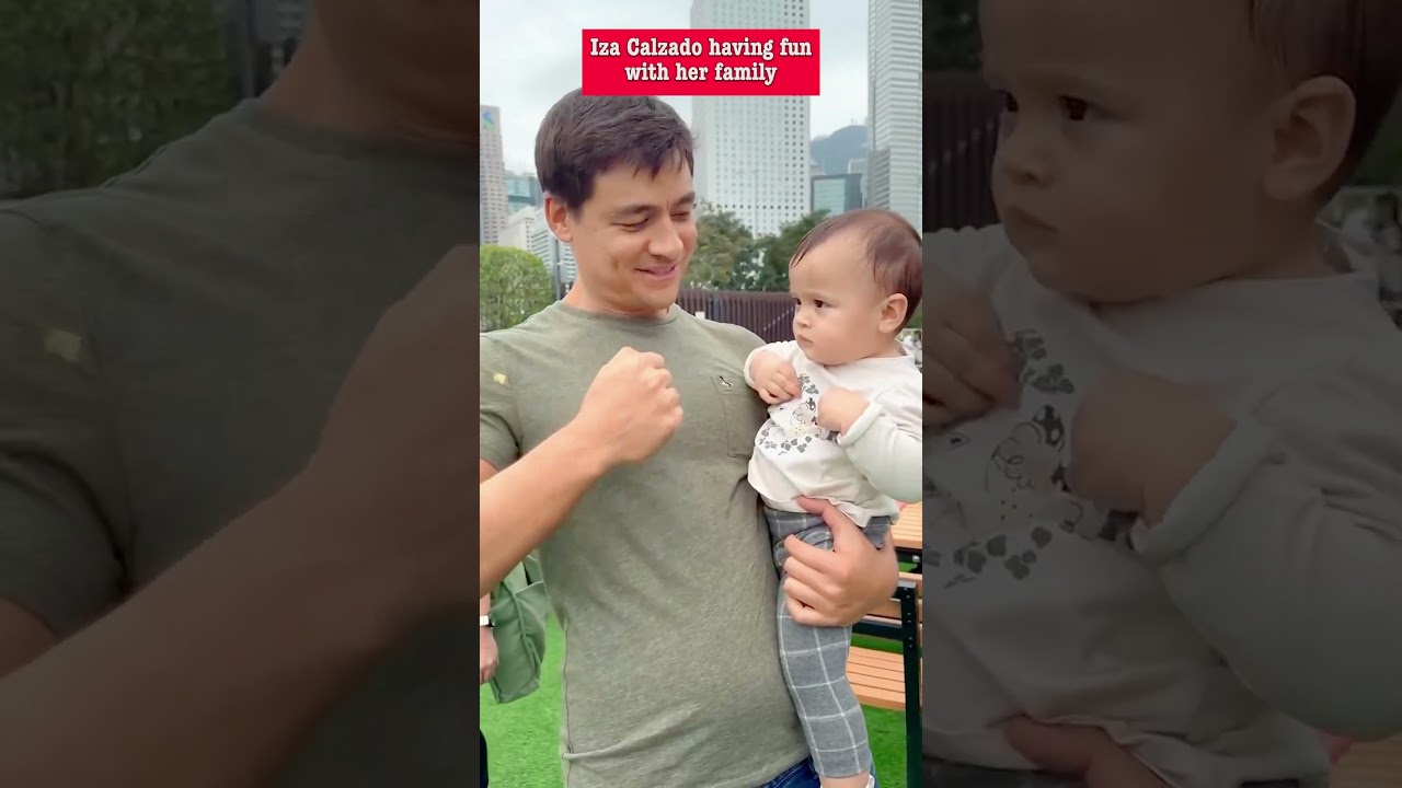 SO CUTE NI DEIA ANAK NINA IZA CALZADO AT BEN WINTLE, TISAY! HAPPY FAMILY!😍🤗😮😘🥰#shorts #izacalzado