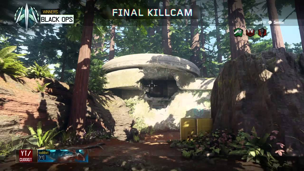 Call of Duty BOps3 - Funny Moments - cuddist Ft Bad-_-Dingo - Denied