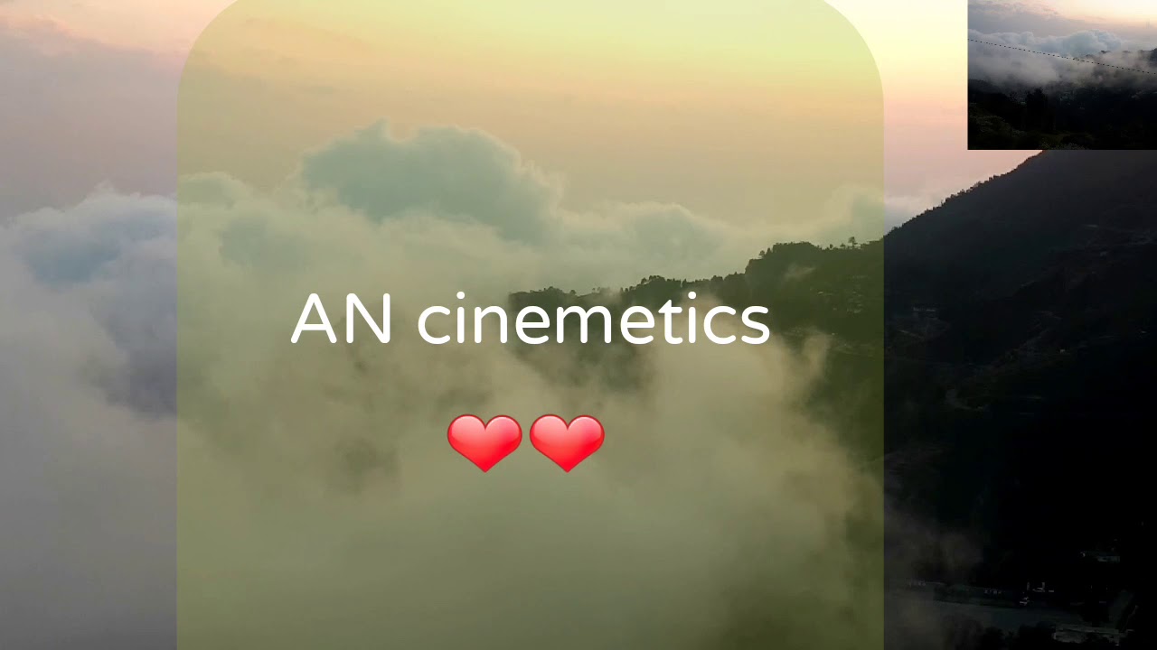 winter line mussoorie view||AN cinemetics ||♡