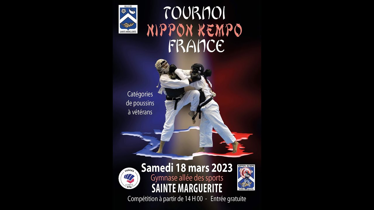 Coupe de France de Nippon Kempo 2023