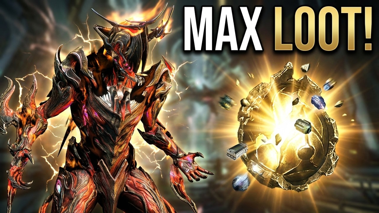 Начало фарма Warframe Prime