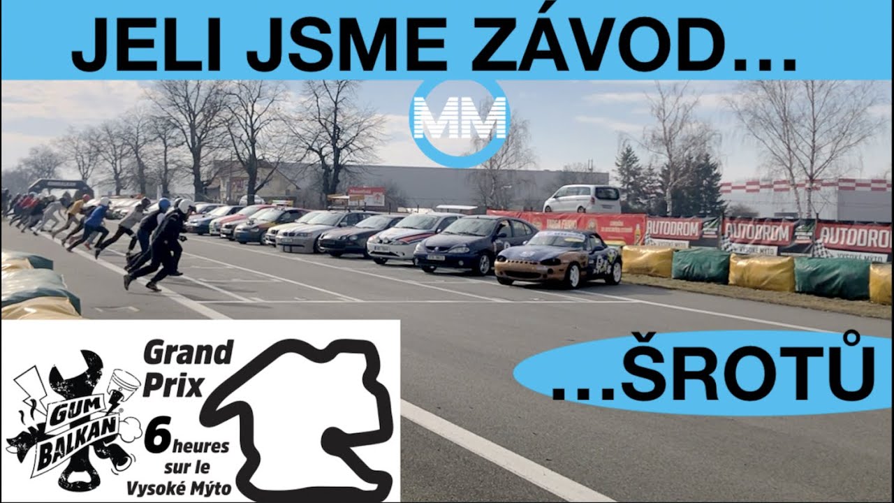 JELI JSME ZÁVOD! HNED UPADLA ŘADIČKA. DOJELI JSME? CZ/SK