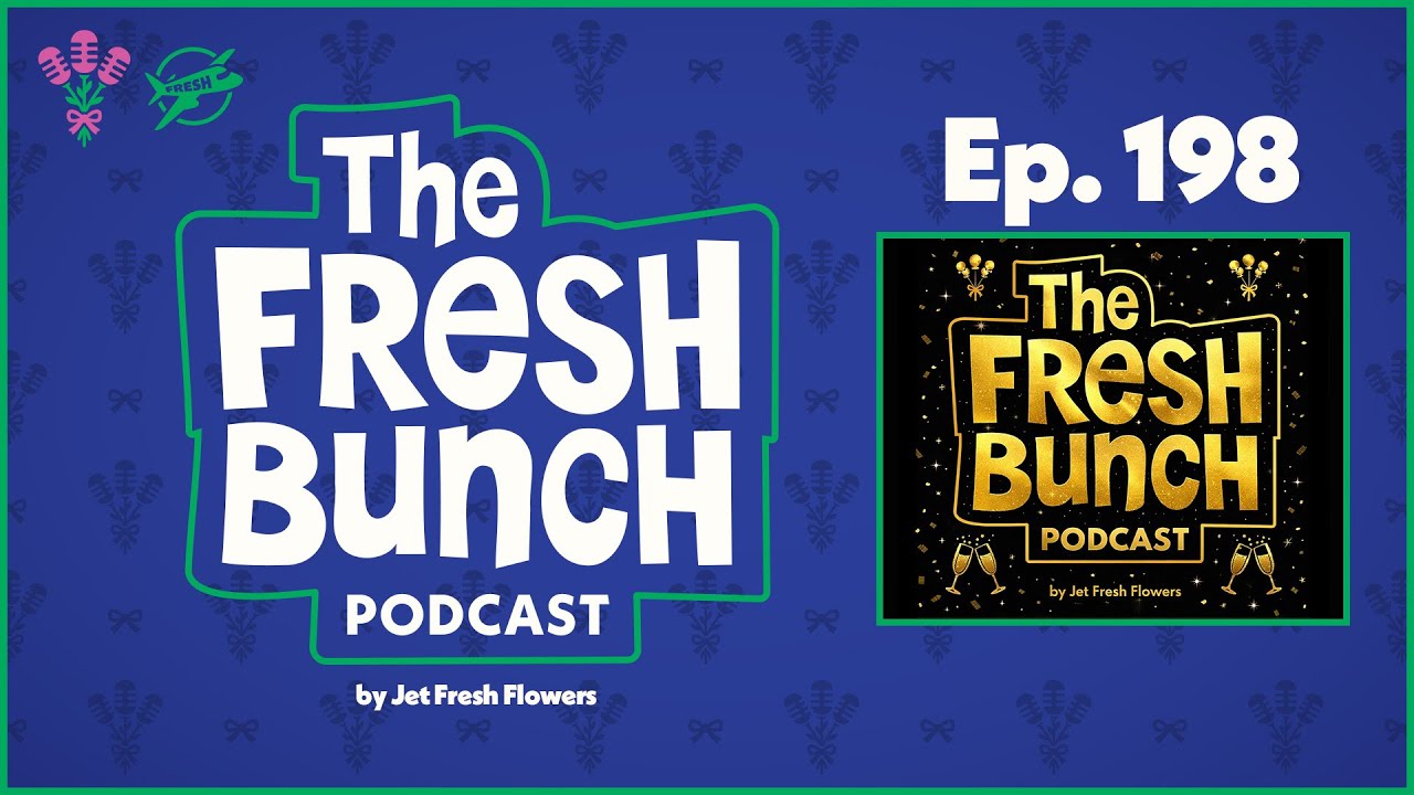 Ep. 198 - New Year, Rose Parades, 2026 Bingo Cards, with Special Guest Freshies
