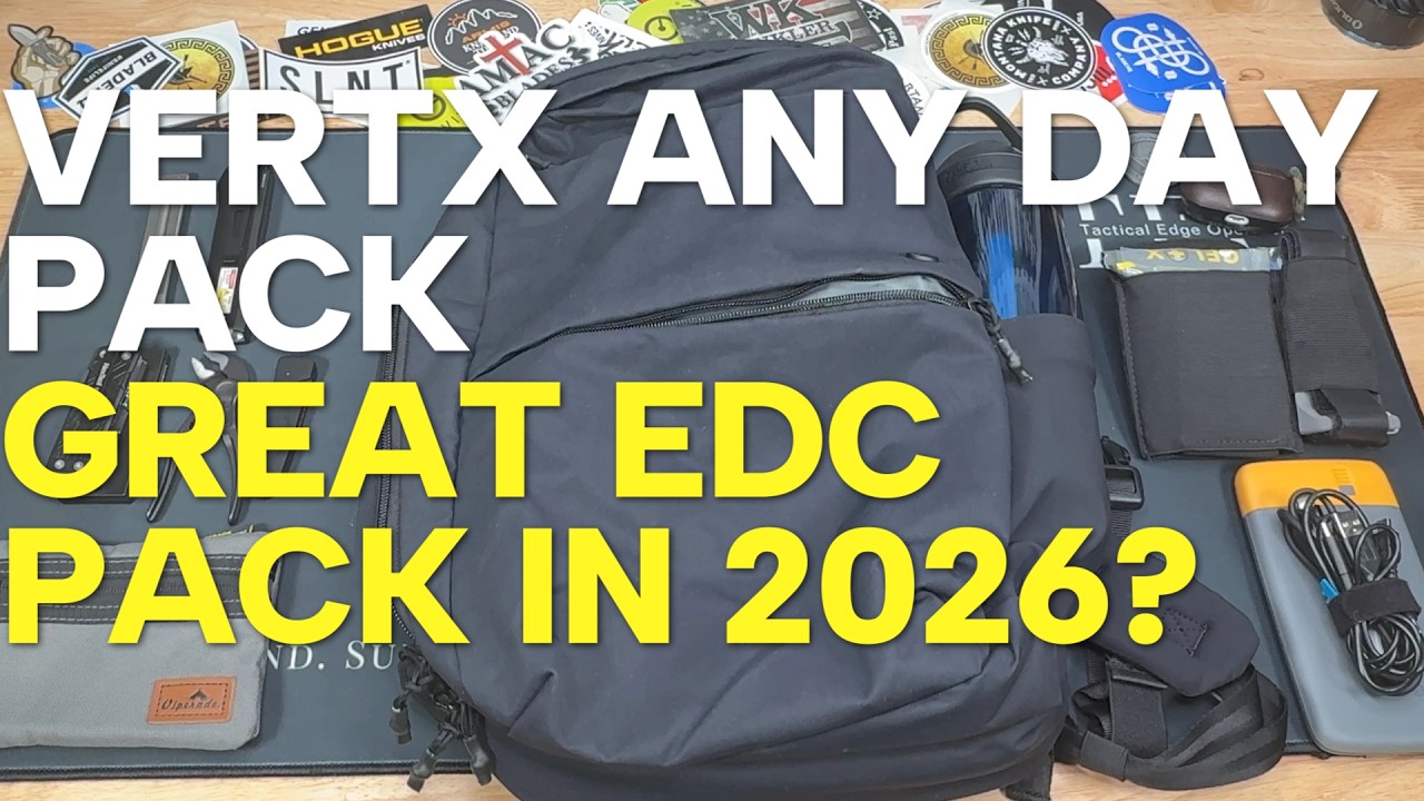 Рюкзак VERTX Any Day &mdash; отличный рюкзак для повседневного использования.