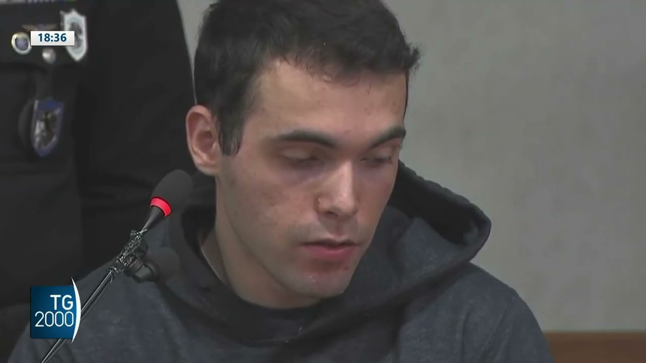 Filippo Turetta parla in Aula: 