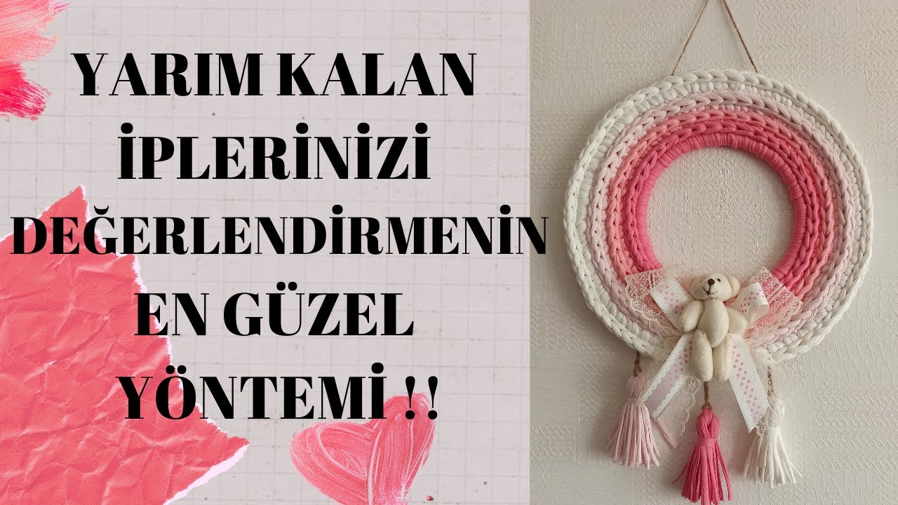 PENYE İPTEN KAPI SÜSÜ YAPIMI!!