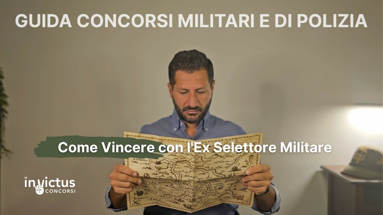 Concorsi Militari e Polizia: Guida Completa alla Preparazione (con Ex Selettore Ufficiale) 🇮🇹