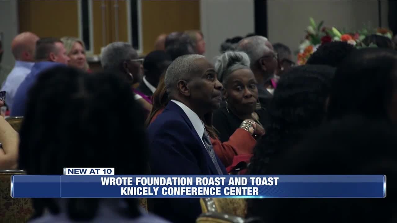 WROTE Foundation honors Dr. Abraham Williams with annual 'roast and toast' event