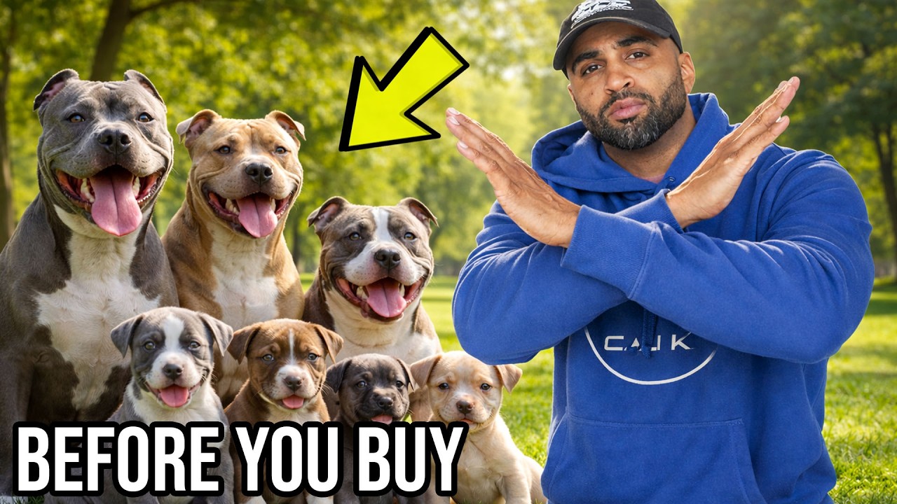 Thinking About Getting a Pit Bull? Here’s What You NEED to Know First 🚨