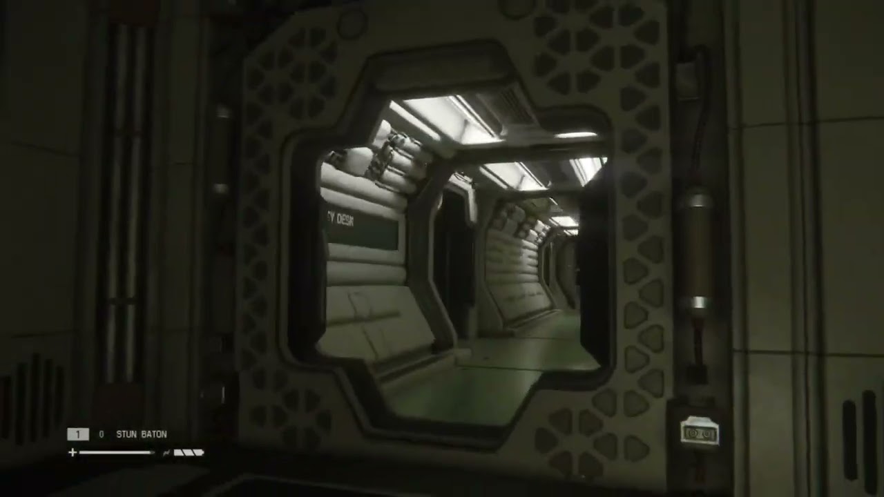 Alien Isolation funny moment