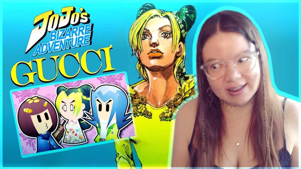 Exploring Gucci JoJo Collab (???)