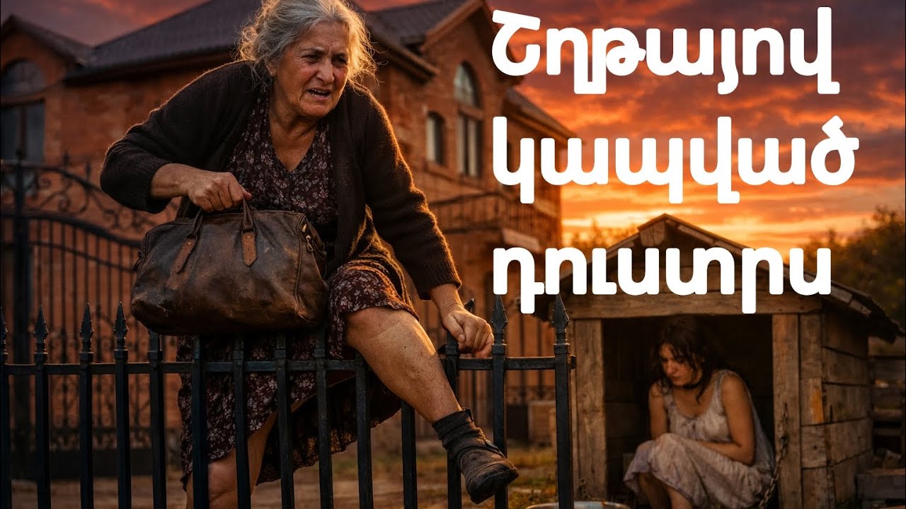Աղջիկը Շղթայով Կապված Շան Տնակում. Մայրը փրկեց։ Ի՞նչ Արեց Հետո