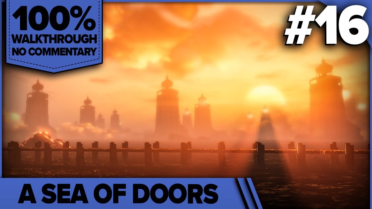 Bioshock Infinite 100% Cinematic Walkthrough (1999 Mode, All Collectibles) 16 A SEA OF DOORS