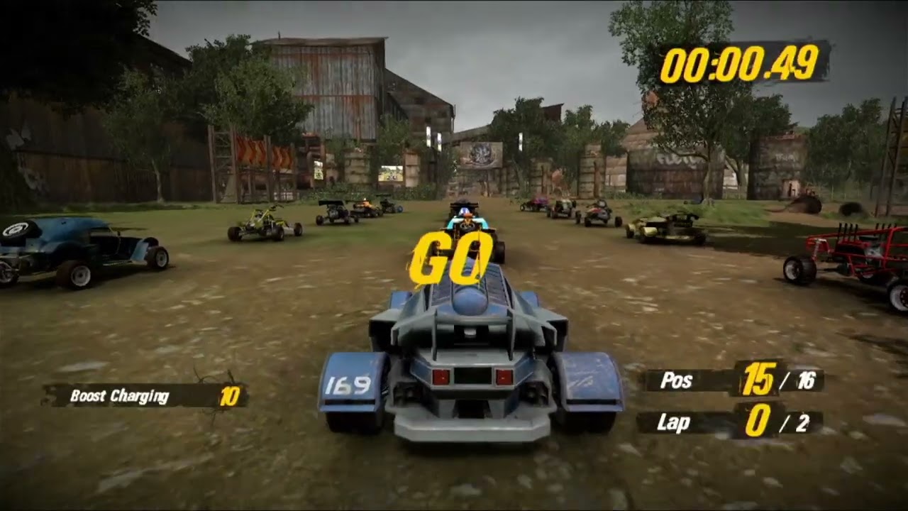 Random failing to complete an event on MotorStorm: Pacific Rift