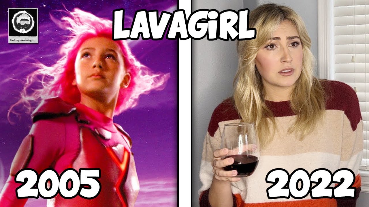 3 Actores De Sharkboy & Lavagirl Antes y Después 2022 #SHORTS