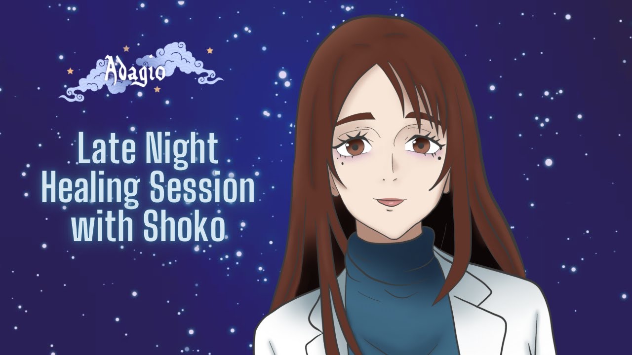 Late Night Healing Session with Shoko Ieiri [Jujutsu Kaisen Character Audio]