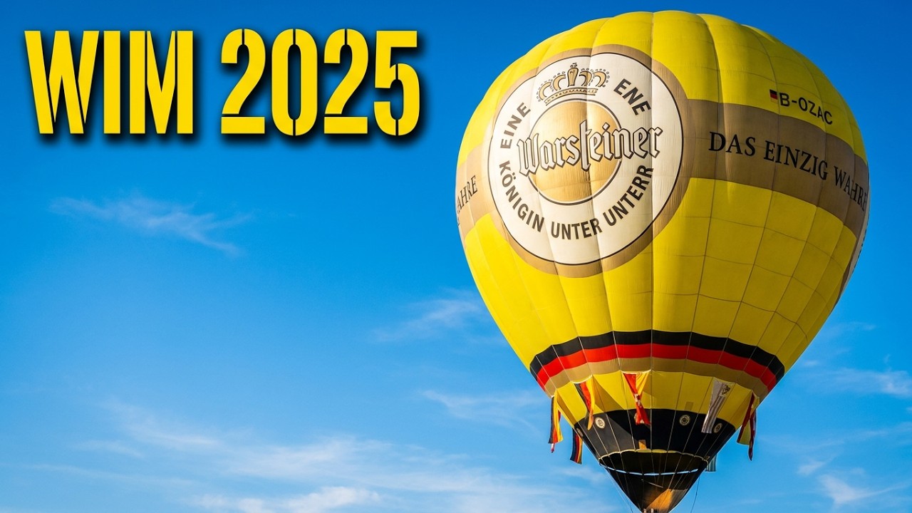 Warsteiner Montgolfiade 2025: WIM